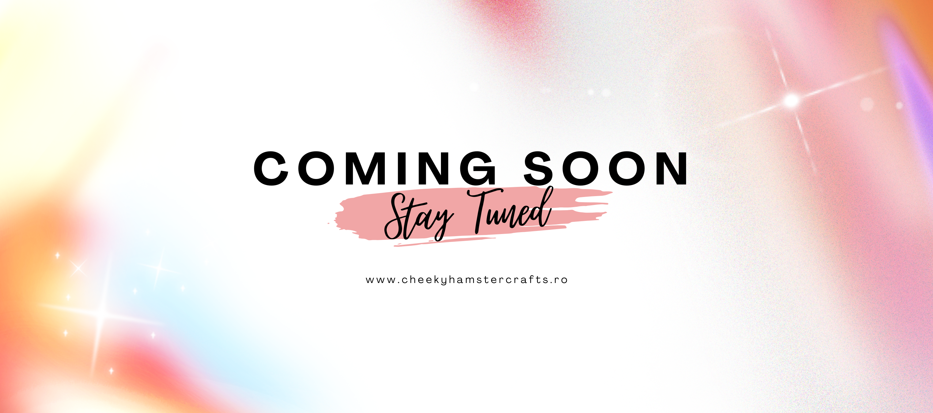 Coming soon Banner